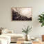 Art mural sur toile brun et beige-454116319