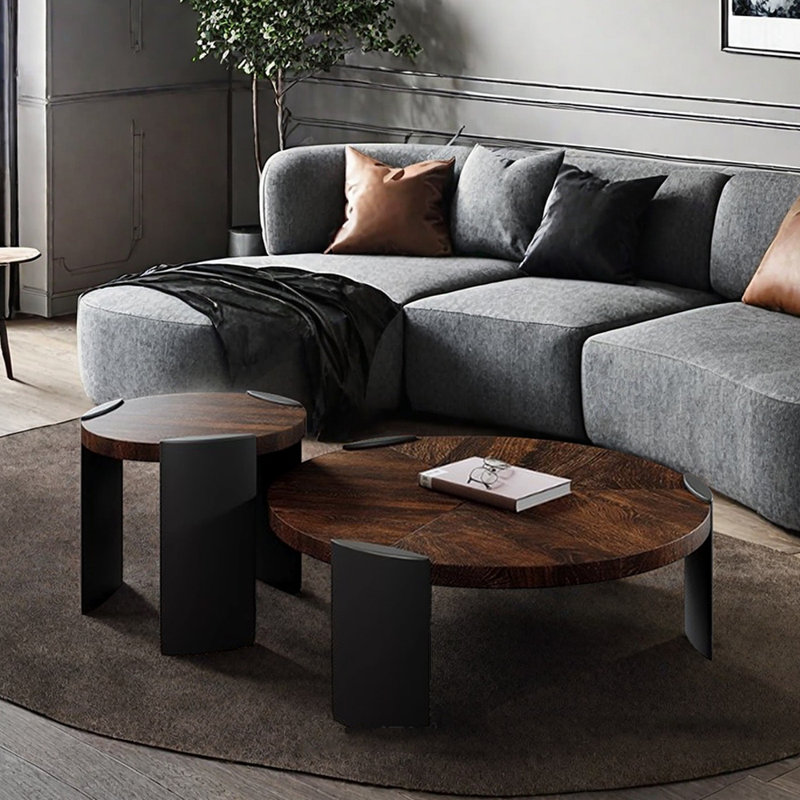 Mid-century high-end design coffee table