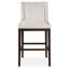 Upholstered Bar Stool with Solid Wood Frame-926136964