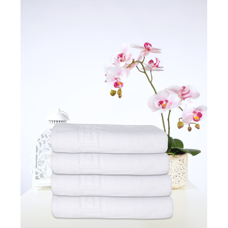Duplantis Turkish Cotton Midweight Jacquard Bath Towel