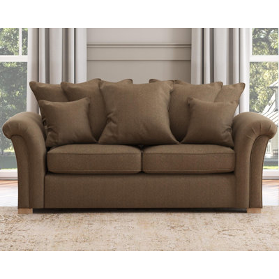Castleacre Three Seater, Scatter Back