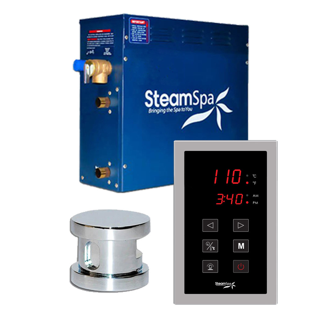 9 Steam Generator Package Steam Spa