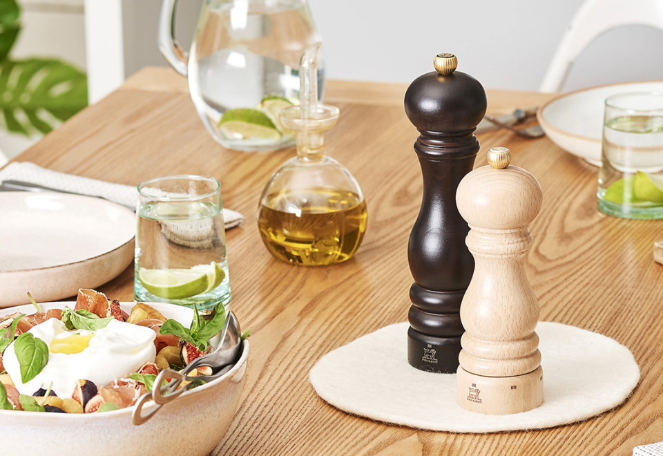 Paris U'Select Salt & Pepper Mills