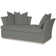 Michael Weiss Millington Left Arm Plain Seat Corner Chaise