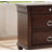 Ridgemore Cappuccino Nightstand