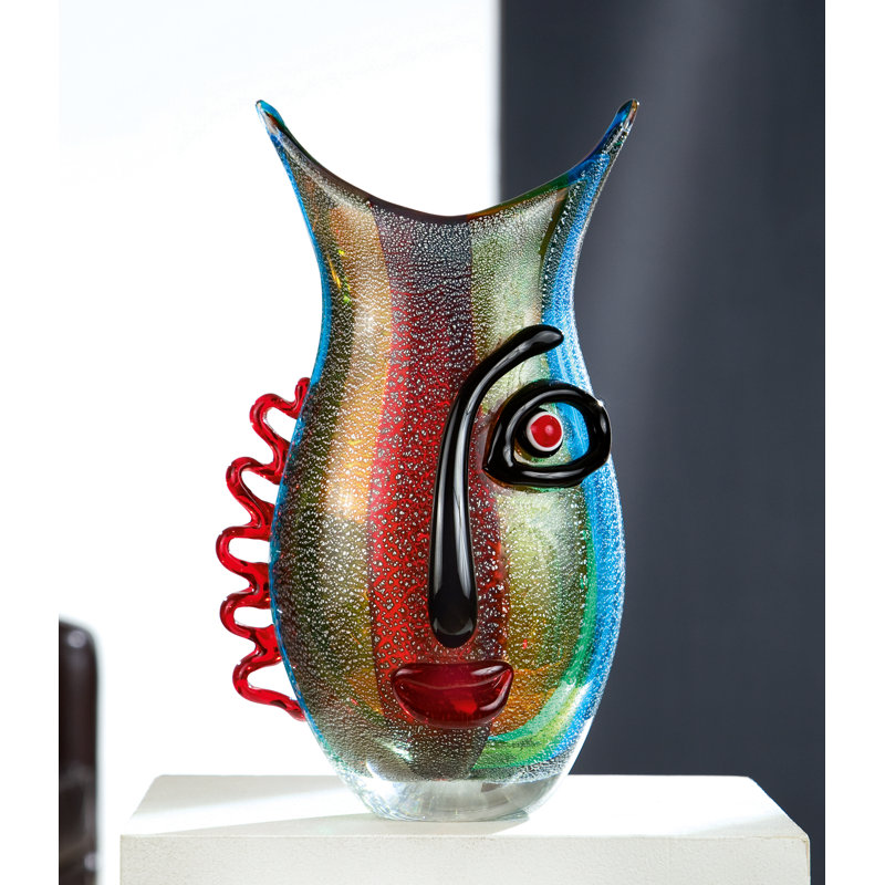 Simmonds Handmade Glass Table Vase