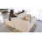 105.5'' Minimalist Modular Sectional Sofa With Chaise For Versatile Living Spaces-249349390