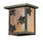 1 - Light Flush Mounted Sconce
