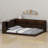 Daybed with Integrated Storage Shelves, USB Charging Ports, and LED Lighting – Multi-Functional Lounge Furniture-2014332996