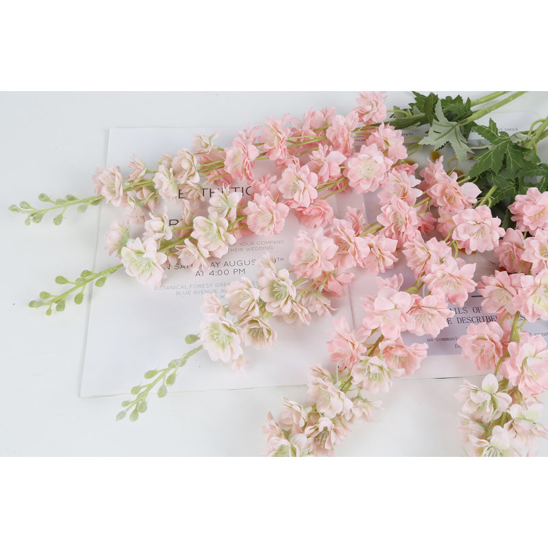 Décoration de fête Delphinium, Rose clair
