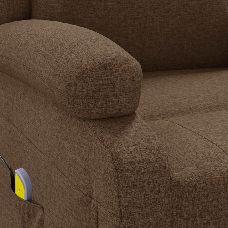 Fauteuil de massage, Brun