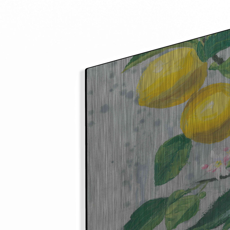 «Zesty Lemons» par James Wiens, H 24 po x l 36 po