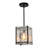 Kanode 1 - Light Dimmable Rectangular Glass Pendant-1098616922