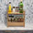 2-Tier Bamboobathroom Countertop Organizer With Hidden Drawer,Multi-Purpose Storage Neatly Stores Makeup, Toiletries Ideal For Storage And Display On Any Countertop
