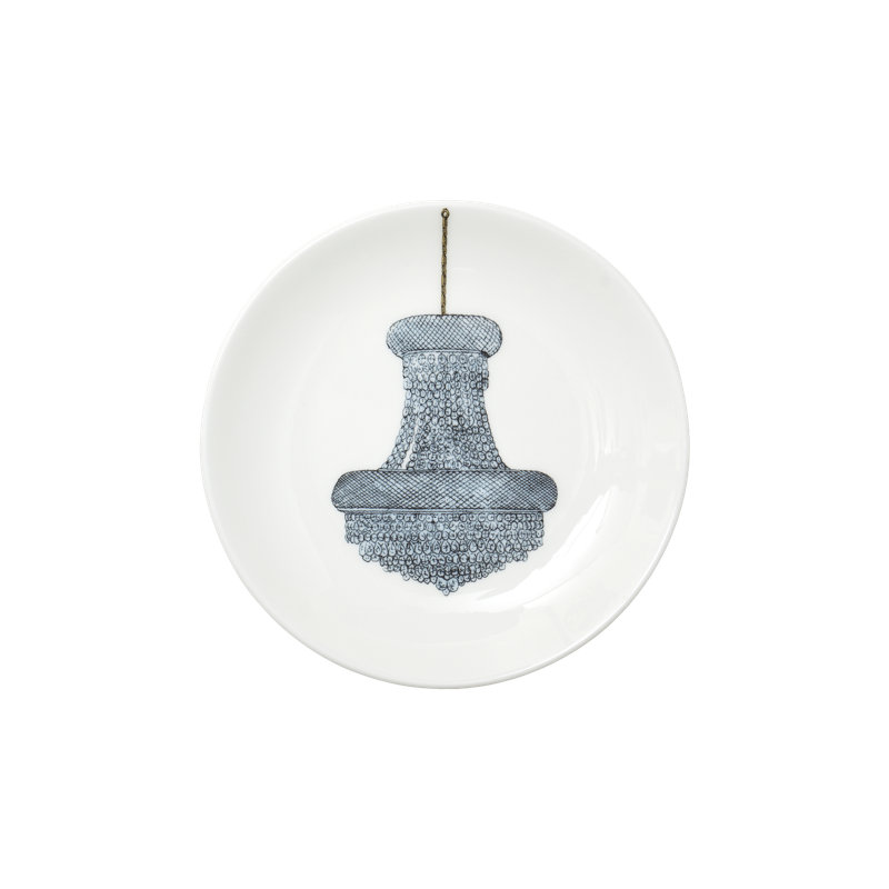 Assiette lustre 5 po Thibaud Herem Objet