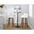 Cassiopeia Fixed-Height Bar & Counter Stool with Bent Wood Legs-94885246-94885250-94885243