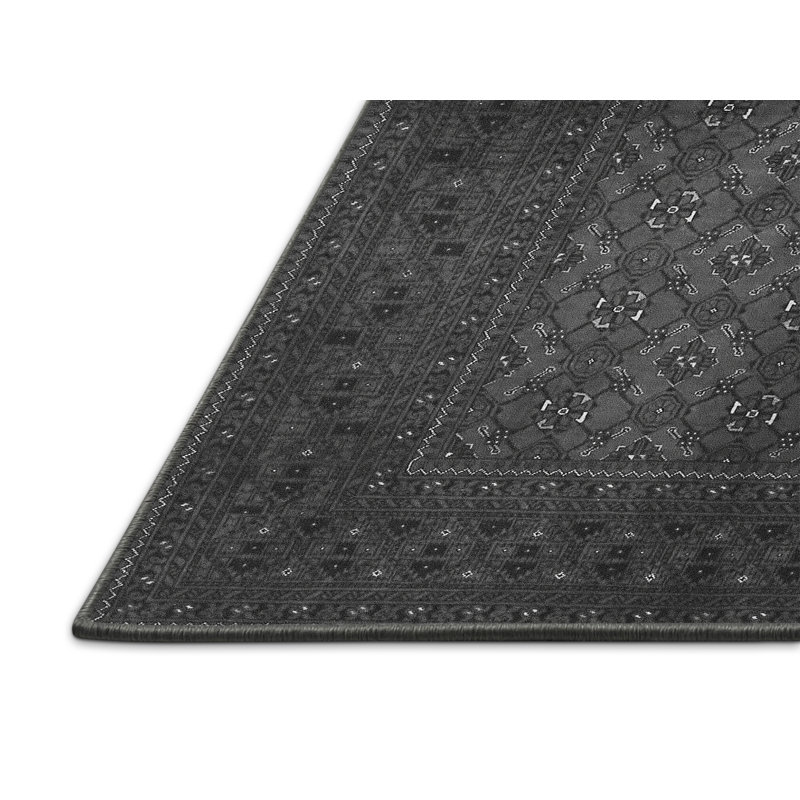 Oriental Indoor Rug, Rectangle 8' x 12'