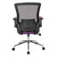 Chaise de travail en similicuir Eliphalet-1855732071