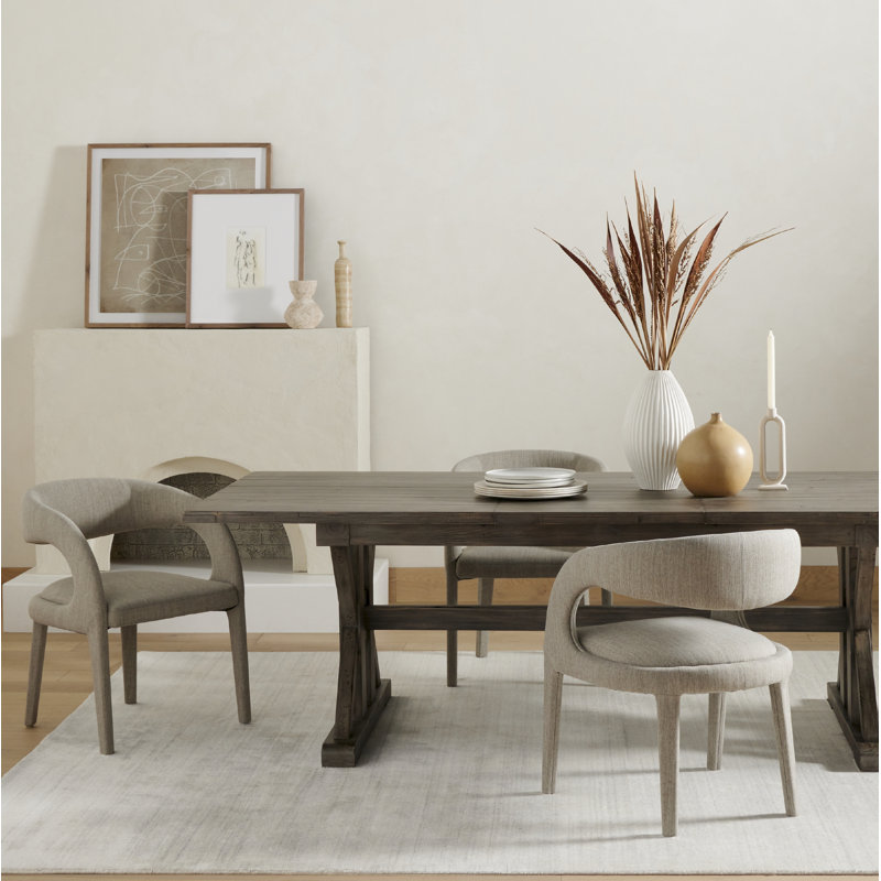 Hawkins Standard Upholstered Arm Chair, Savile
