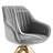 Brilliana Velvet Swivel Accent Chair-1012578885-1012578882