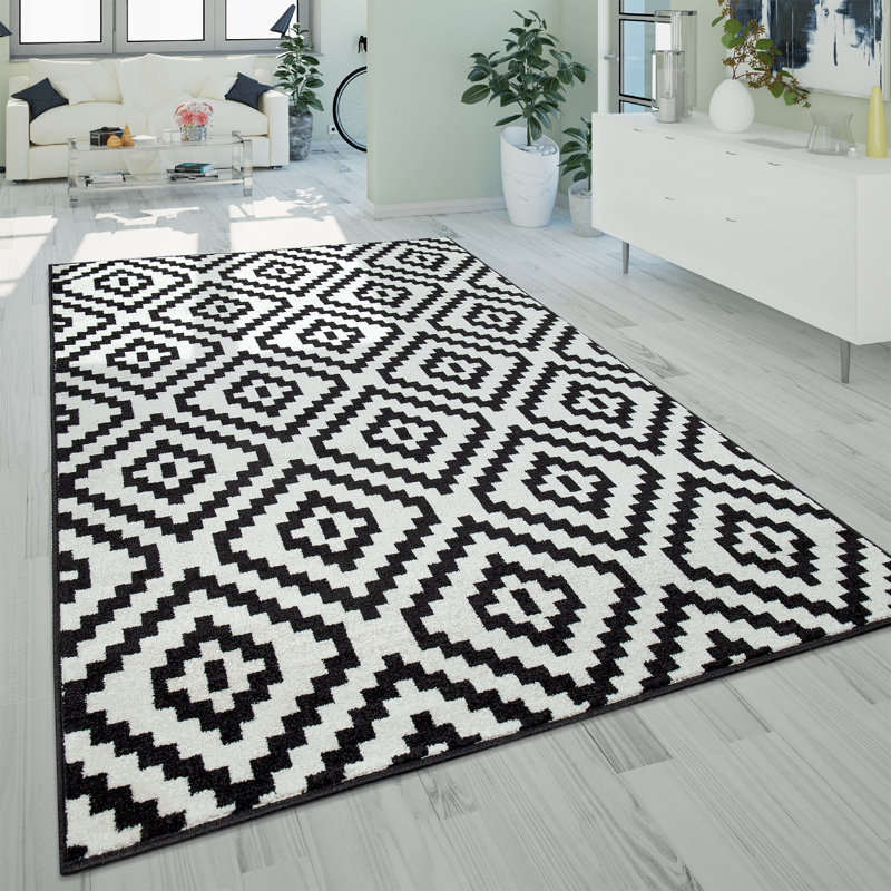 Delandria Moroccan Indoor Rug, Runner 2'4" x 8'2"