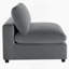 Canapé modulaire 5 pièces Caylie - gris anthracite-1839935251