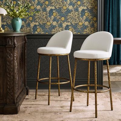  Tabouret de bar Rivet Modern Glam