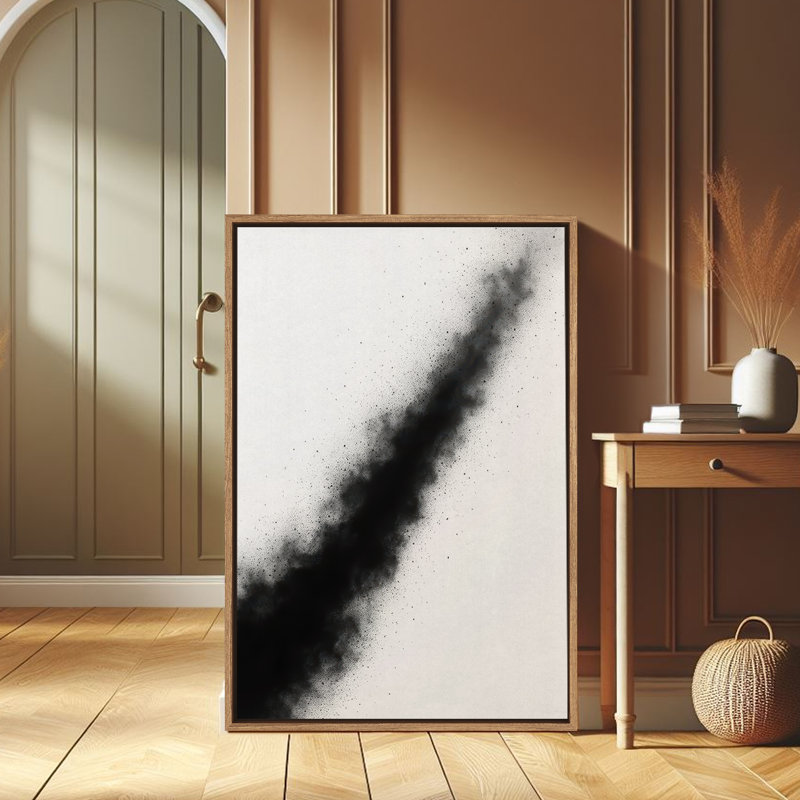 Art mural rétro encadré Fine Art Antique Classic pour chambre à coucher - 24 po x 36 po, Naturel, H 36 po x l 24 po