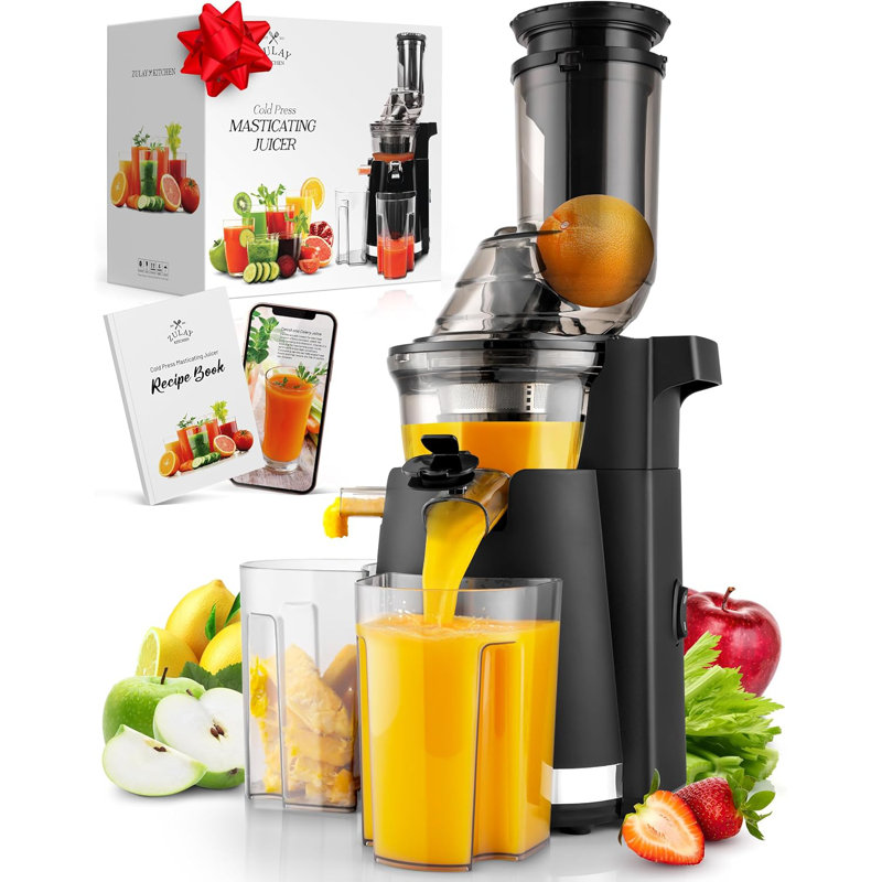Extracteur de jus à mastication pressé à froid Zulay Kitchen