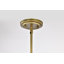 Luminaire suspendu conique à 1 lumière Maricarmen-88590704-88590705