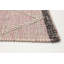 Tapis rose Sienna 6 pi x 8 pi 10 po