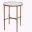 Table décorative ovale