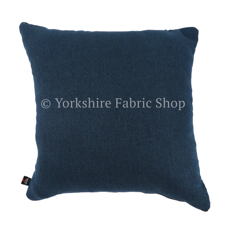 Irvine Square Cushion, Large, Blue