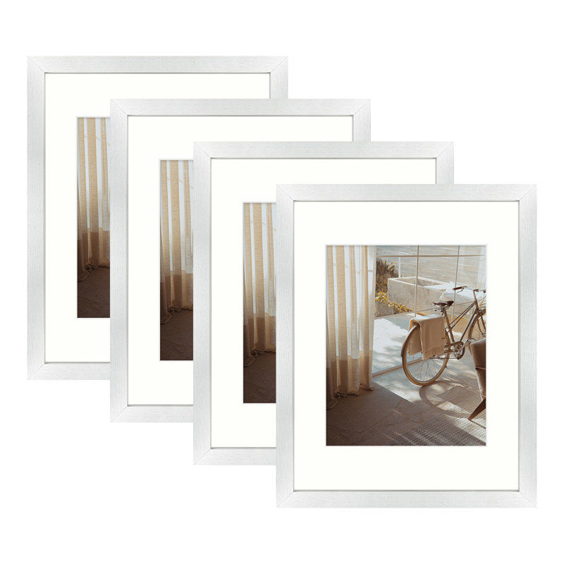 Cadres muraux Dreketi, Noir, 11 po x 14 po emmêlé à 8 po x 10 po