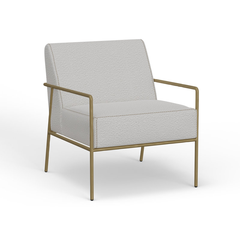 Structure Alce et base en métal, fauteuil