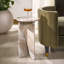 Devlin Marble Drink Table-650273767