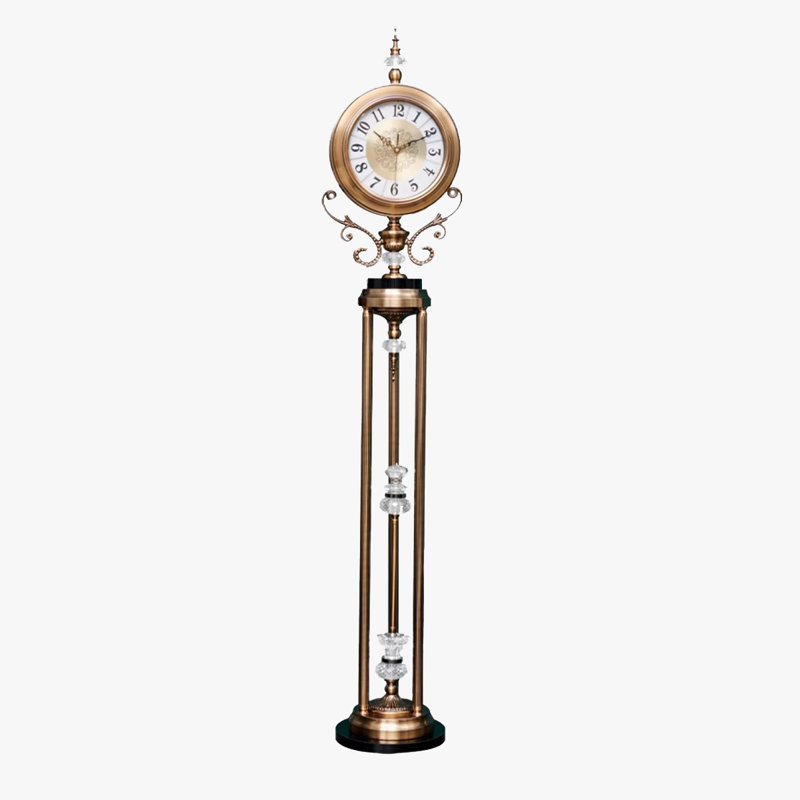 European-style Modern Simple and Creative Floor Clock