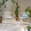 Chaise d'extérieur moderne (ensemble de 2)-1692608238