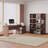 Practical Extendable Desk with 3-Drawer Storage