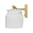 Hunter x Jasmine Roth Harlowe 3 Light Bathroom Vanity Wall Light Fixture-131242335