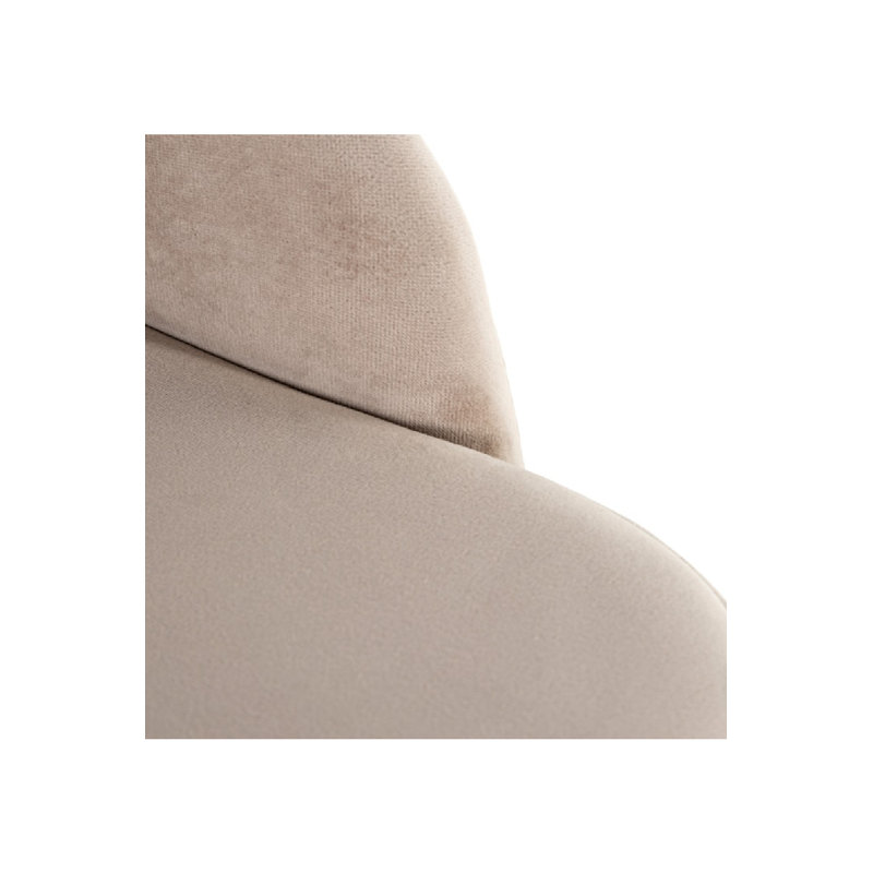 Twiggy 19'' H Upholstered Armchair, Brown