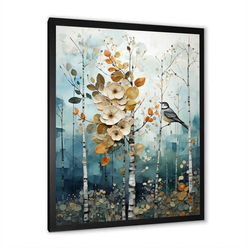 Viviyana Enchanted Forest II - impression, Cadre photo noir, H 20 po x l 12 po x P 1 po