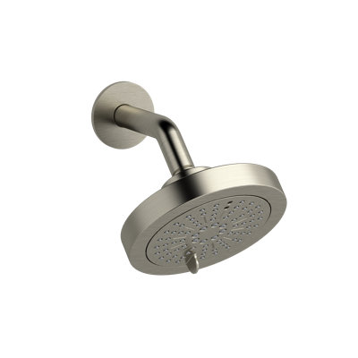 Riobel 6" 6-Function Showerhead With Arm