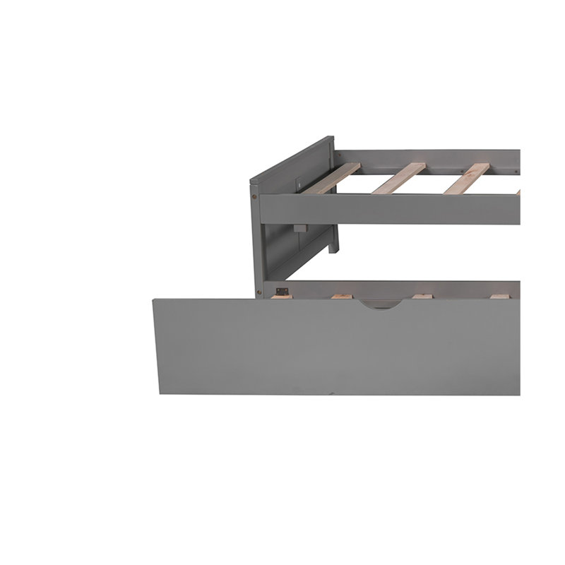 Storage Bed, Gray