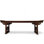 109.06'' W Solid Wood Console Table