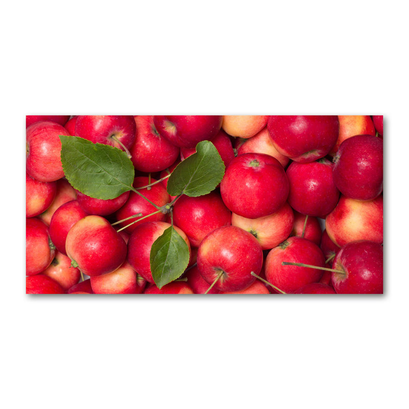 Red Apples - Wrapped Canvas Print
