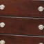 Armoire de rangement élégante Cappuccino