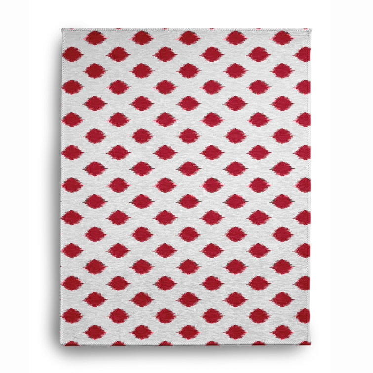 Josephina Chenille Polka Dots Indoor Rug