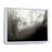 Abstract Gray Swirling Smoke - Modern Canvas Wall Decor