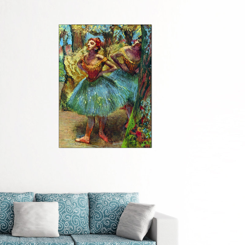 Edgar Degas - Wrapped Canvas Painting